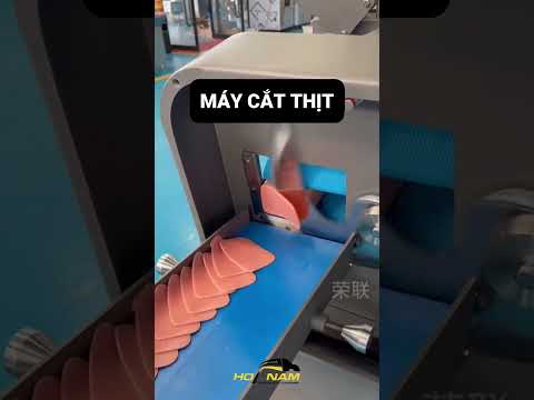 Máy Cắt Thịt cực xịn xò của các Pháp Sư Trung Hoa