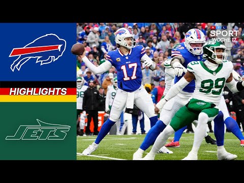 New York Jets @ Buffalo Bills | 🇩🇪 Highlights | NFL | RTL Sport