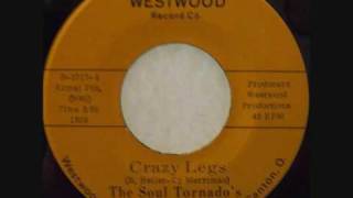 米7” Soul Tornados Crazy Legs / Bobbys Mood B1017 WESTWOOD /00080 7