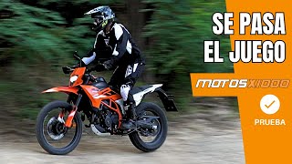 KTM 390 Enduro R 2025: La Trail Ligera Más Capaz que Jamás ha Hecho KTM | Motosx1000