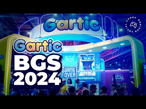 Gartic at BGS 2024 | Highlights