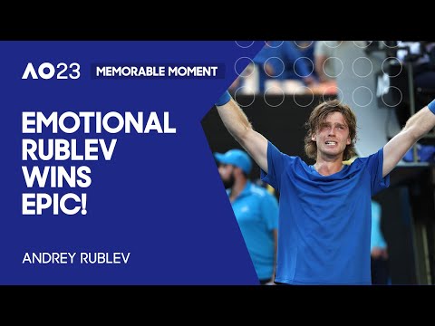 Match Point | Rublev v Rune | Australian Open 2023