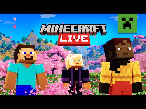 Minecraft Live is back for 2023!