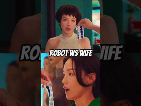 Man designs secret game to separate his wife from robots #shorts #viralshorts