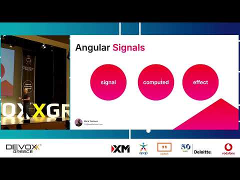 Devoxx Greece 2025 -Building the Next Generation of Supercharged Web Applications Today Mark Techson
