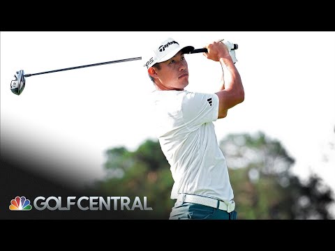 Collin Morikawa struggles with putting at Rocket Classic | Golf Central | Golf Channel