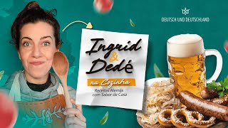 🇩🇪 COMIDA ALEMÃ AUTÊNTICA: Café da manhã + Jantar típico alemão