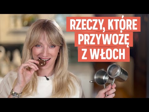 Moje TOP produkty z Włoch, czyli jakie genialne produkty przywożę z Włoch | Ula Pedantula #234