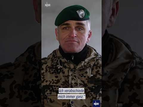 Ein Soldat darf keine Gefühle zeigen - Abschied #ndr #doku #bundeswehr