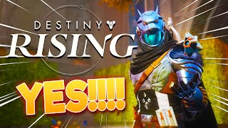 Destiny Rising is FINALLY HERE!