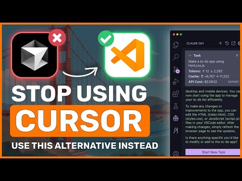 VSCode + ClaudeDev + Aider + Supermaven : STOP PAYING for CURSOR with this ULTIMATE Alternative