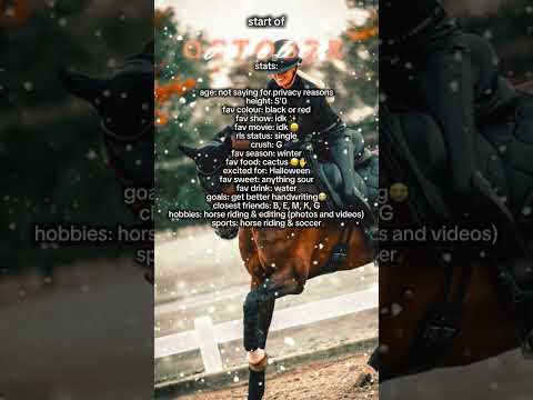 October stats 🫶🏻