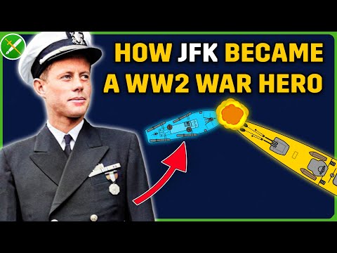 How John F Kennedy became a War Hero - The Story of PT109