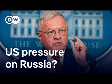 US envoy on Putin: We will ‘try and break his alliance’ | DW News