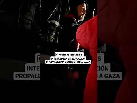 ISRAEL intercepta flotilla propalestina Global Sumud rumbo a GAZA | Gestión