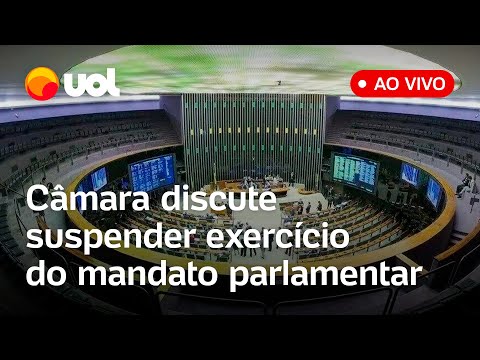 Câmara vota PL do Mover, suspensão de mandatos e outras pautas; ao vivo