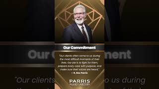 PARRIS Law Firm Named One of Los Angeles' Top Law Firms 🏆 | #Shorts