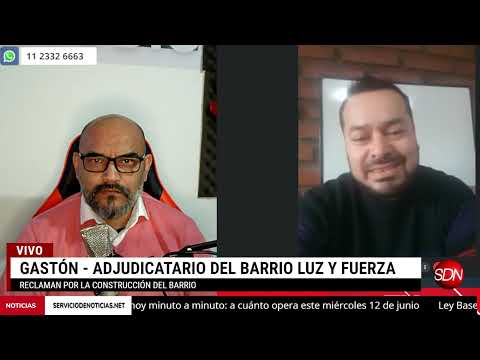 Adjudicatarios del barrio Luz Y Fuerza esperan soluciones