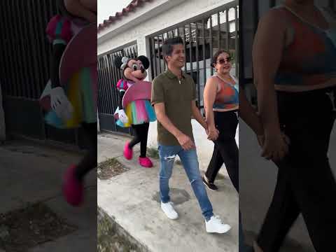 Se disfrazó para descubrir la infidelidad de su esposo 😔😔💔💔