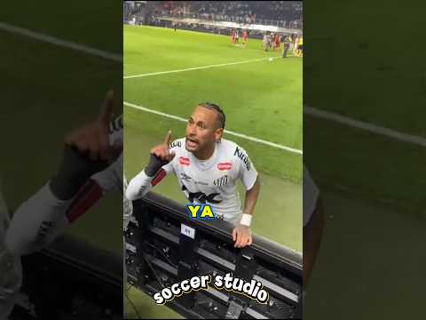 Neymar Kena Rosting Fans Laknat #shorts #dubbingbola #neymar