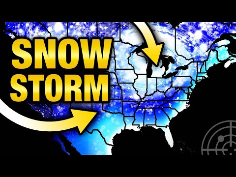 A Ton Of SNOW & Record COLD Coming...