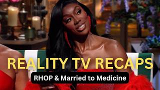 Reality TV Uncut: Ashley is full of it! King HATES Quad! #rhop #marriedtomedicine #realitytv #fyp