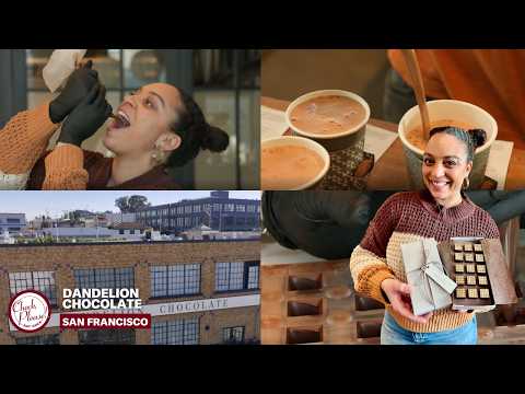 Cecilia Tries It: Dandelion Chocolate | Check, Please! Bay Area