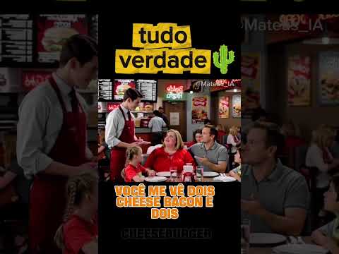 tudo verdade #ia #shorts #comedia #mcdonalds #memes #humor #burger