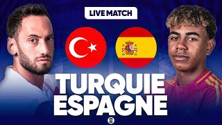 🔴🇹🇷🇪🇸 TURQUIE - ESPAGNE LIVE / 🔥GULER x YILDIZ VS YAMAL x PEDRI / QUALIFICATION COUPE DU MONDE 2026