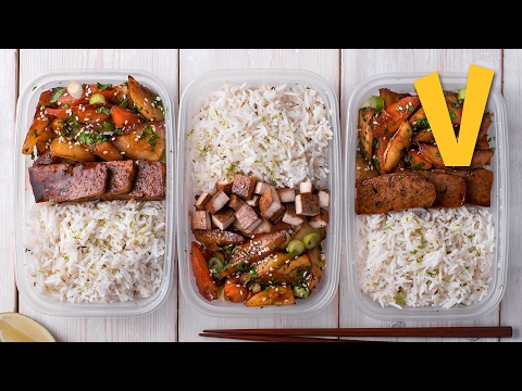VEGAN MEAL PREP ? Quick, Cheap, Easy, and Delicious Meals #2