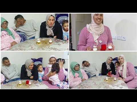 المفاجأة تقلبات دموع😭جمال و بناتو كلشي كيبكي الحقيقة الصادمة من فم يسرى على ذهب سعاد البريكي🥺
