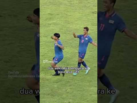 Rapor Tim Asean di Kualifikasi Piala Asia U23, Vietnam dan Thailand Gendong Asean