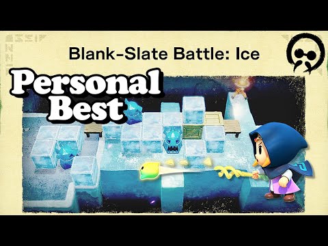 Blank Slate Battle Ice Personal Best PB 39.49 Slumber Dojo Zelda Echoes of Wisdom