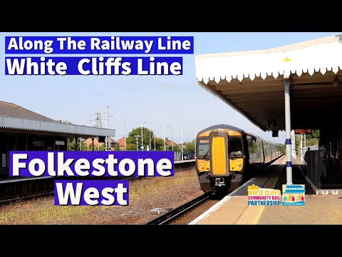 Folkestone West Railway Station | White Cliffs Line