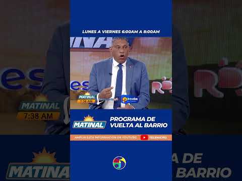 Gobierno inicia programa “De Vuelta al Barrio” para trabajar con la juventud