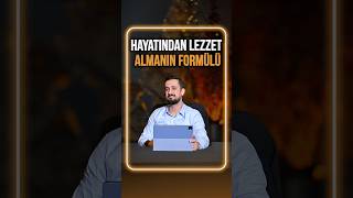 Hayatından Lezzet Almanın Formülü @hayalhanem