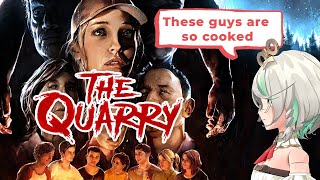 【THE QUARRY】but only making the worst decisions