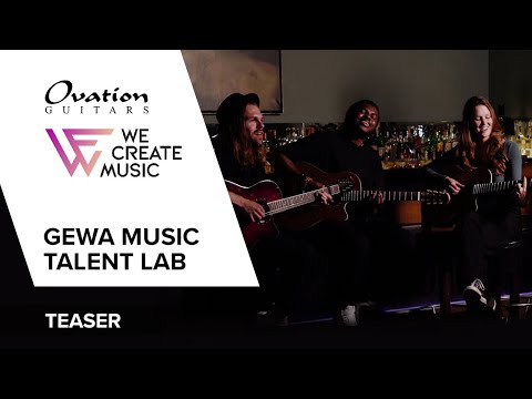 GEWA music Talent Lab x We Create Music 2023