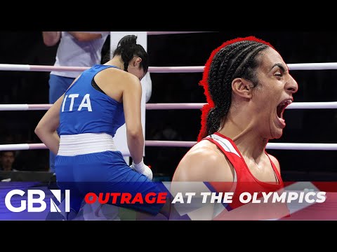 Testosterone Olympics?: demands for new gender category boil after female boxers 'OUTRAGE'