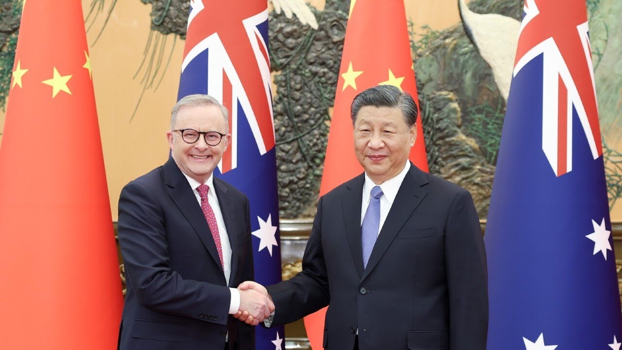 Anthony Albanese is ‘sucking up’ to Xi Jinping