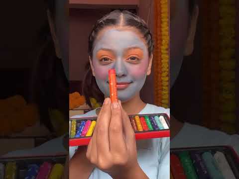 Aaj karte Hain Colours Choose My Makeup 😍#shorts #youtubeshorts