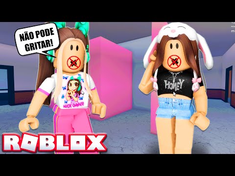 DESAFIO: NÃO PODE GRITAR #2 - Roblox - Flee the Facility