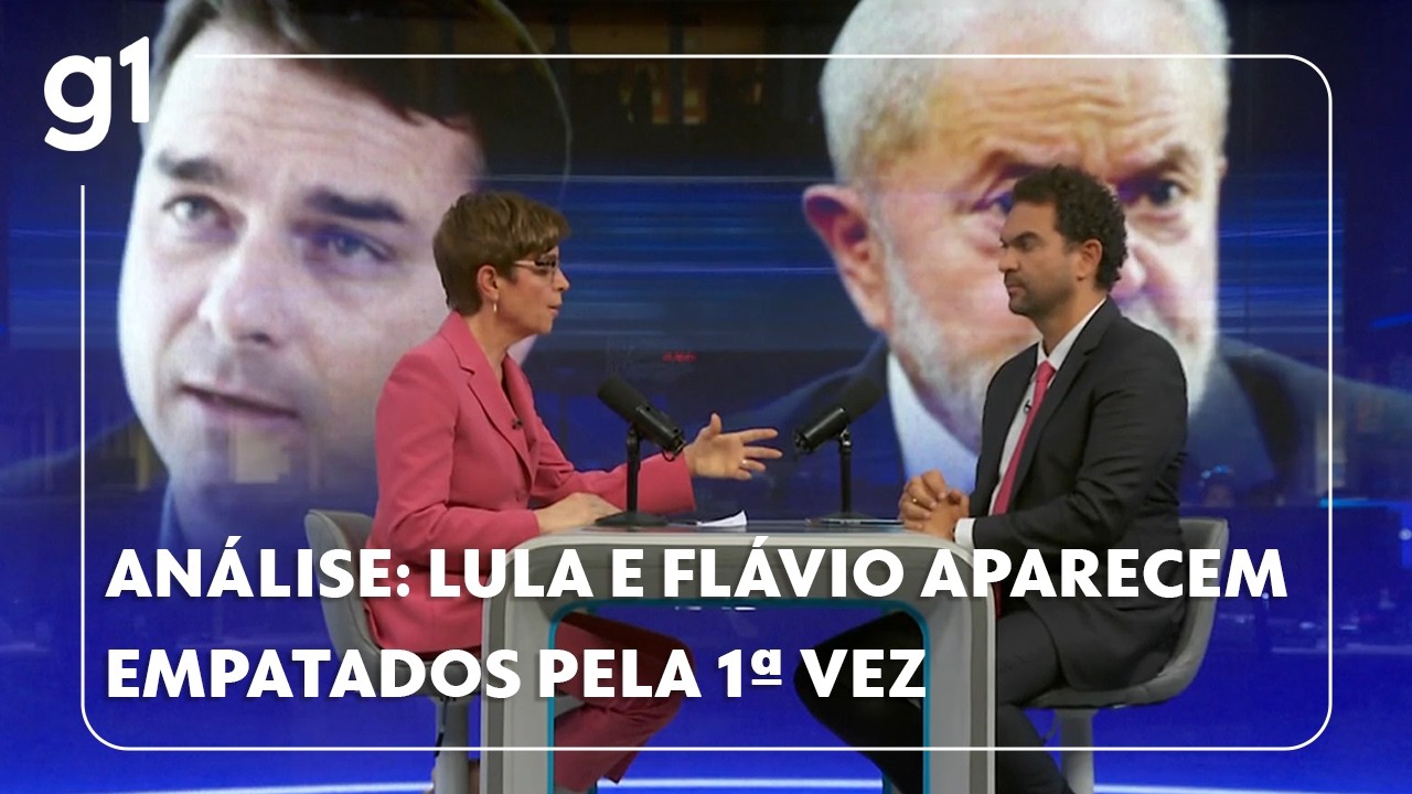 Quaest, 2º turno: Lula e Flávio aparecem empatados pela 1ª vez, ambos com 41%