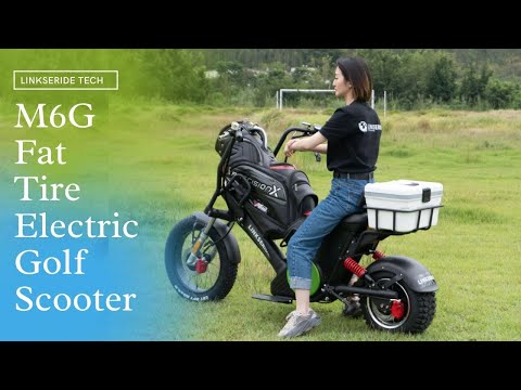 Fat Tire Electric Golf Scooter-Make Golf More Fun with Single Rider Golf Scooter Cart