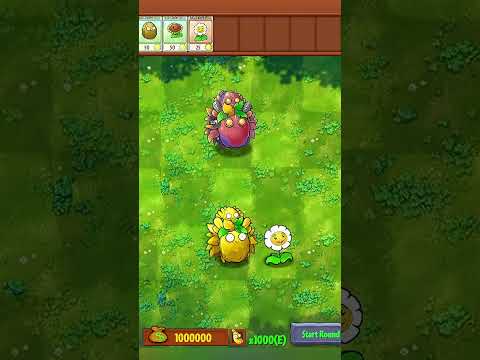 Which Fusion is better Mecha SunNut vs Diamond SunNut #pvz #pvzfusion #plantsvszombies