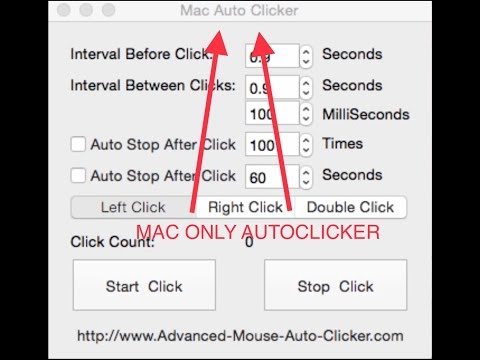 mac auto clicker not working