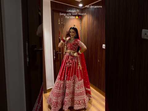 Happiest Bride Dancing in her Room | Wedding Dance | Lehenga | Shaadi Vibes | Baddie | Dulhan Dance