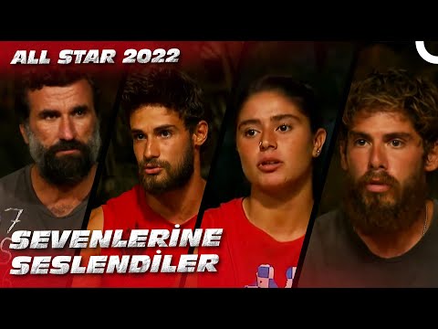 ELEME ADAYILARININ OY ÇAĞRISI | Survivor All Star 2022 - 130. Bölüm