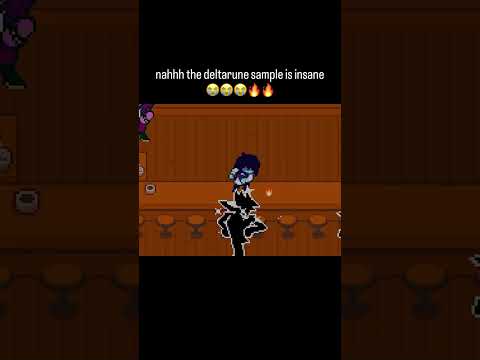 lost girl deltarune sample