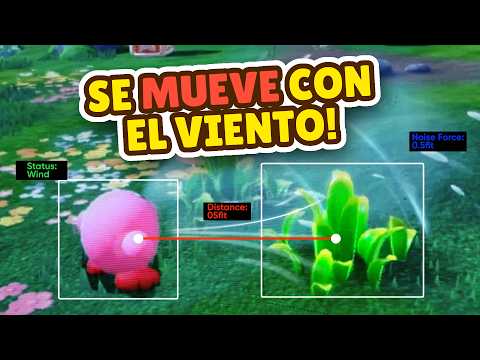 Desmontando el Pasto de Kirby